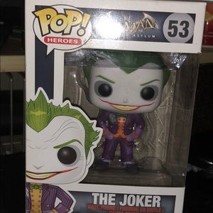 Joker Pop Figure